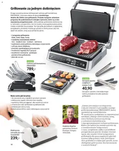 TESCOMA Gazetka od 24.06.2025 | Strona: 18 | Produkty: Rolki, Grill, Plyty, Sos