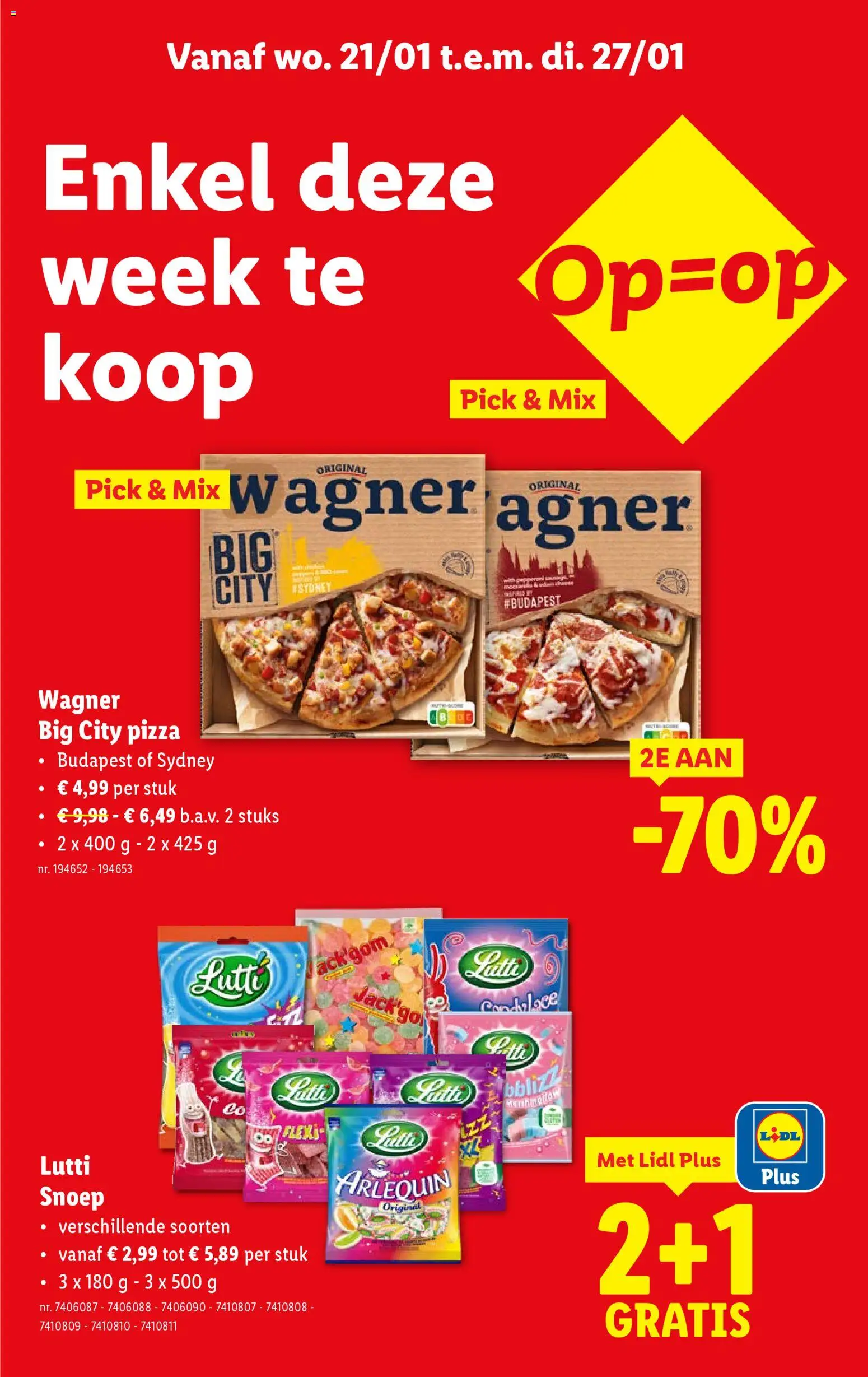 {H1} | Pagina: 28 | Producten: Pizza, Snoep