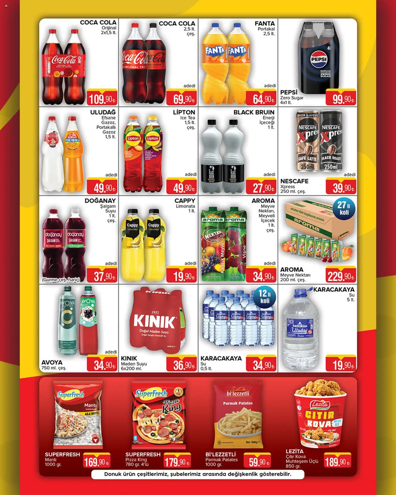 Seyhanlar Market Katalog - 10.02.2026 tarihinden itibaren geçerlidir | Sayfa: 6