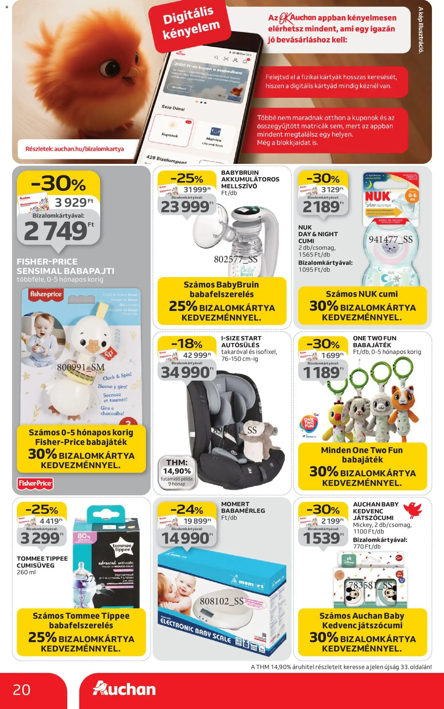 Auchan akciós ujság - amely érvényes a következő dátumtól: 02.01.2026 | Oldal: 20