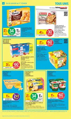 Intermarché - Prévisualisation de ACTIMEL ÉDITION LIMITÉE SAVEUR FRAISE, Actimel édition limitée saveur fraise valide à partir de 20.01.2026 | Page: 34