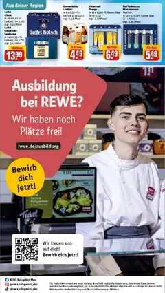 Rewe prospekt Wermelskirchen	 - gültig ab dem 20.07.2025 | Seite: 35 | Produkte: Bad, Mineralwasser, Fassbrause