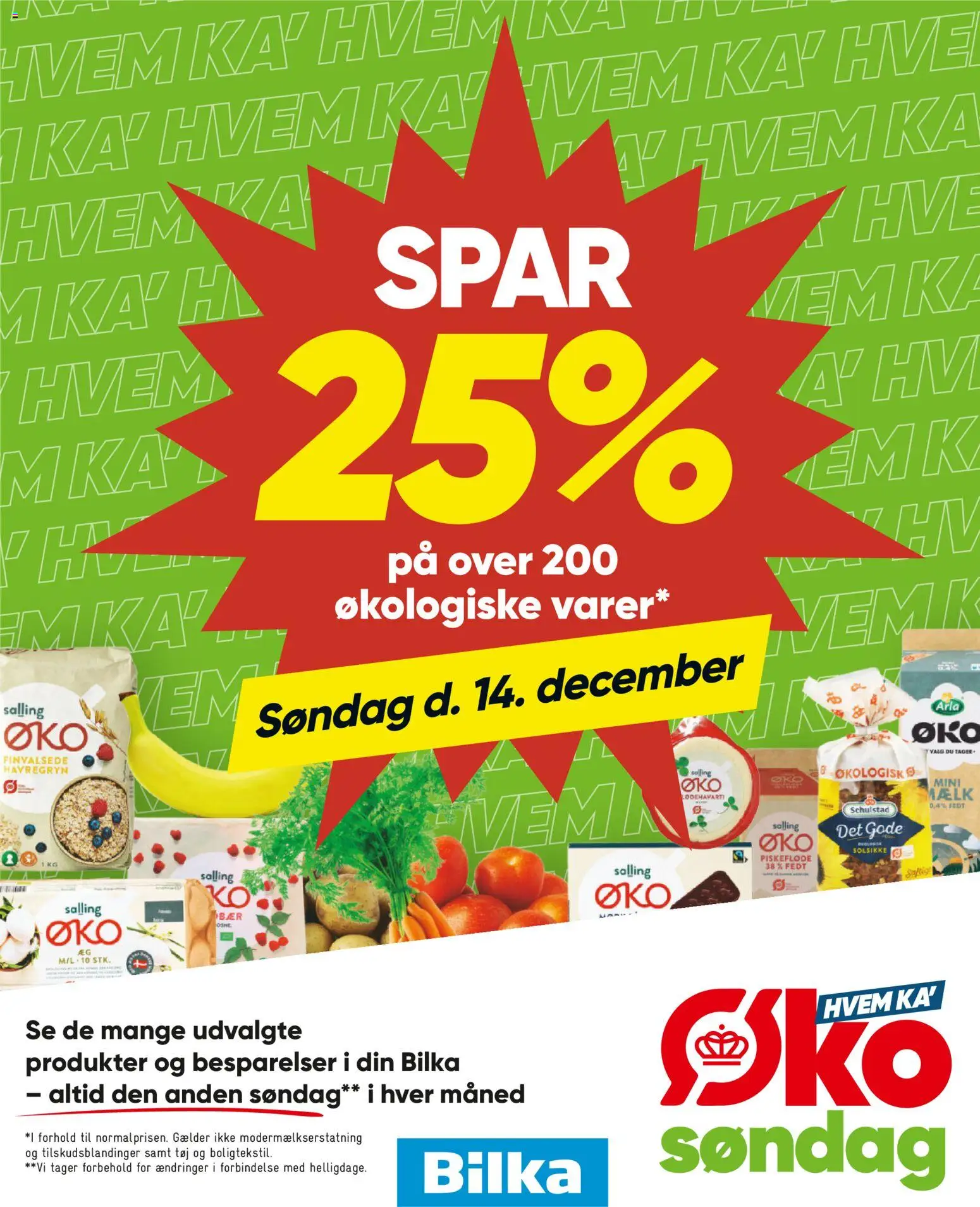 Bilka tilbudsavis – gyldig fra 12.12.2025 | Side: 21 | Produkter: Mælk, Havregryn, Tøj