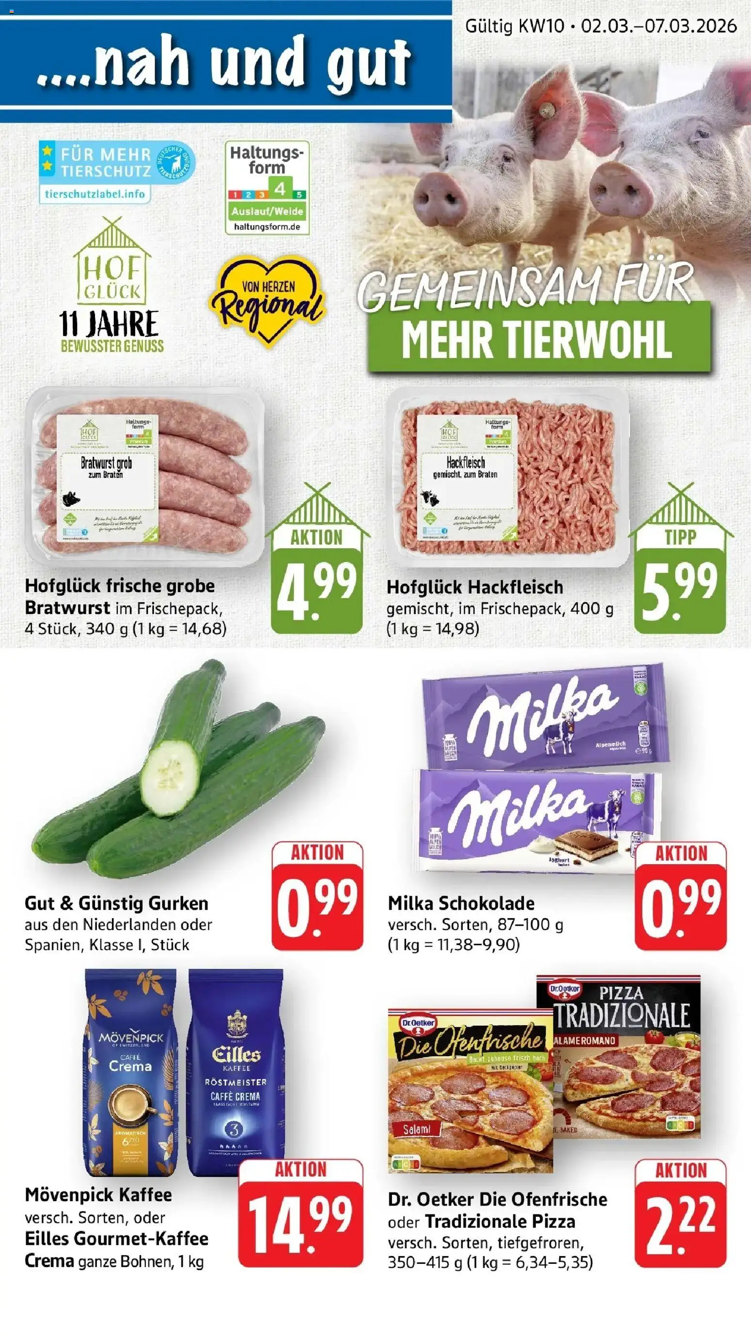 Edeka prospekt Gengenbach	 (ab 01.03.2026) » Angebote Online | Seite: 1