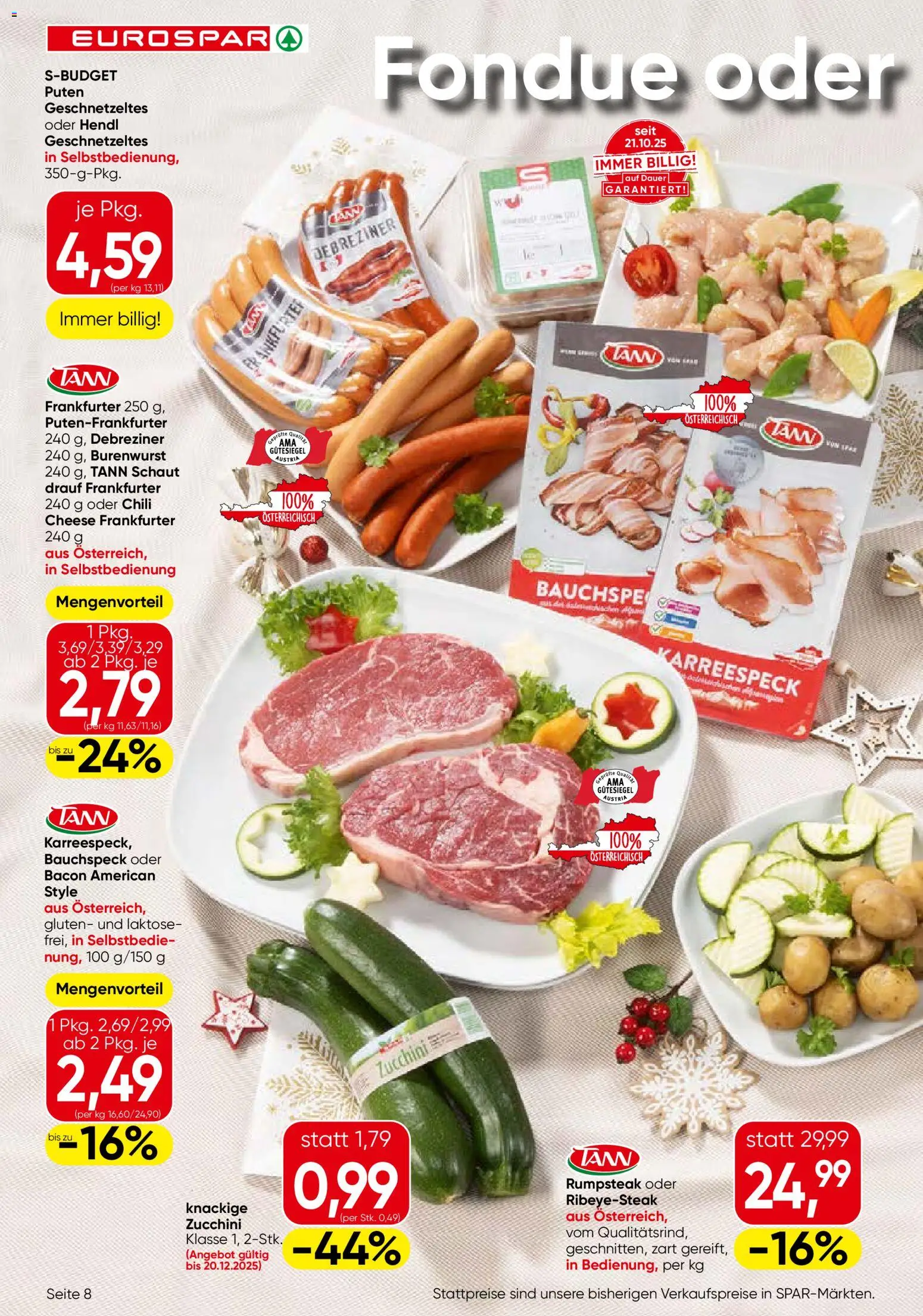 Eurospar Flugblatt - Oberösterreich gültig ab 18.12.2025 | Seite: 8 | Produkte: Chili