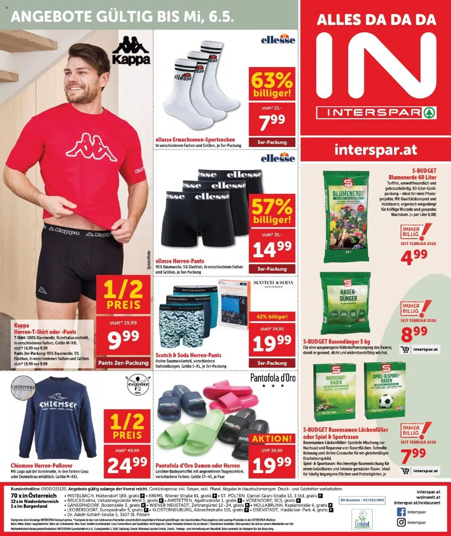 Interspar Flugblatt - Burgenland Nord gültig ab 16.04.2026 | Seite: 21 | Produkte: Salz, Kappe, Spiel