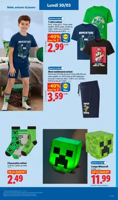 LIDL - Prévisualisation de LIDL catalogue semaine 13 valide à partir de 26.03.2026 | Page: 57