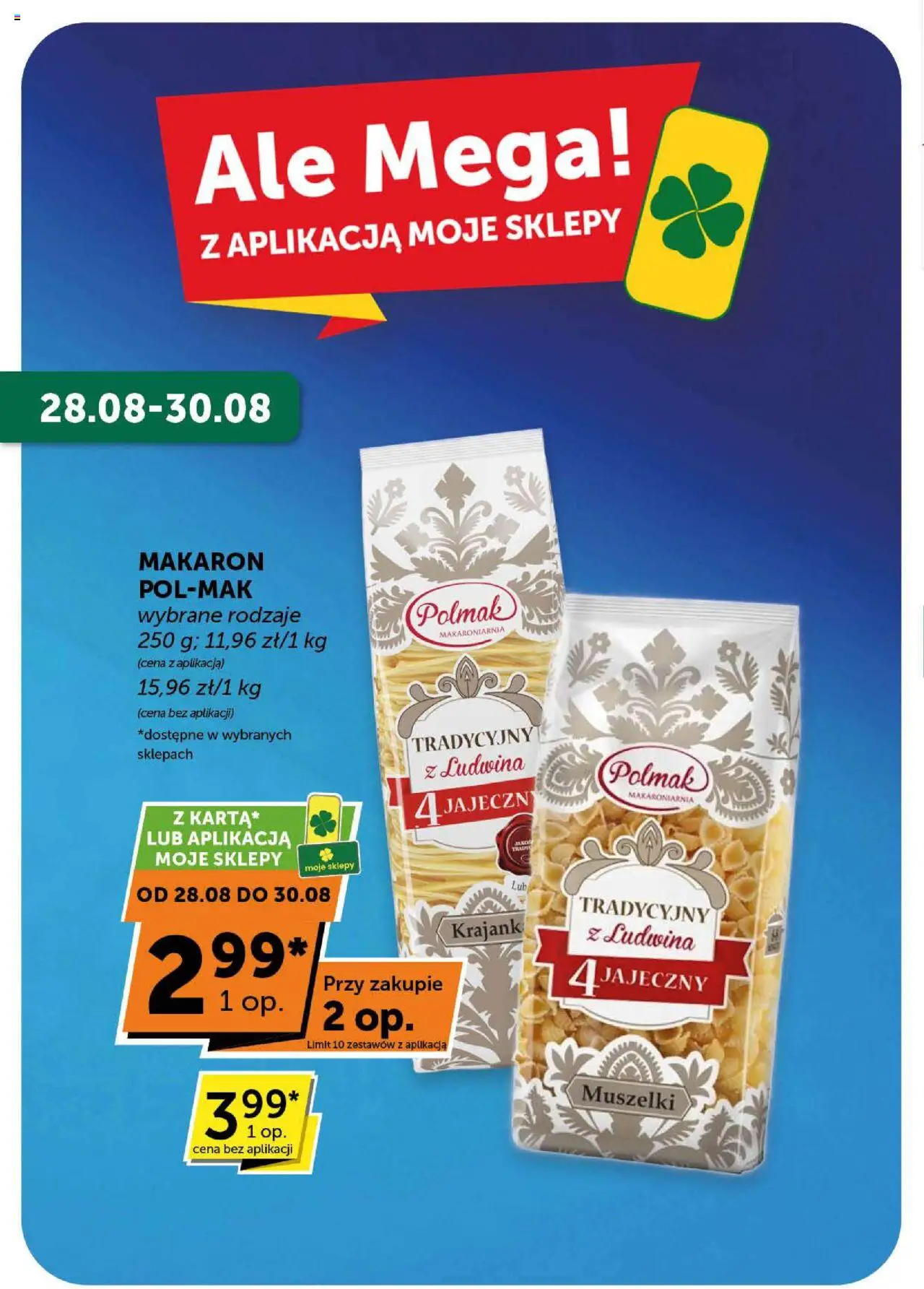 Groszek Gazetka od 21.08.2025 | Strona: 12 | Produkty: Makaron