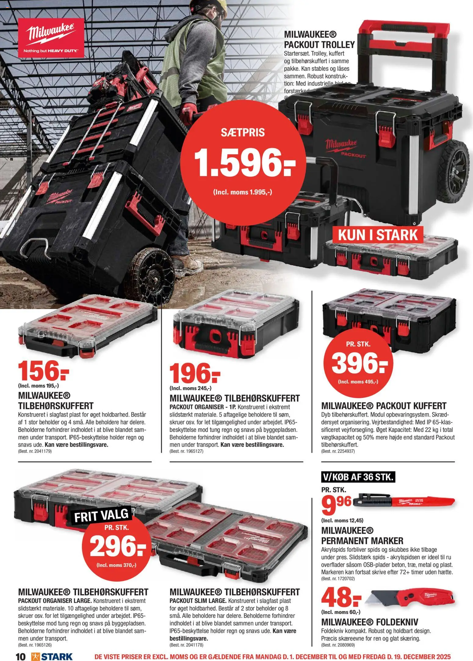 Stark tilbudsavis – gyldig fra 01.12.2025 | Side: 10 | Produkter: Kuffert