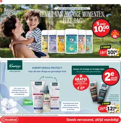 Kruidvat folder week 10 - Voorbeeld van een folder van Kruidvat, geldig van 03.03.2026 | Pagina: 34 | Producten: Gel, Mango, Douchegel, Kan
