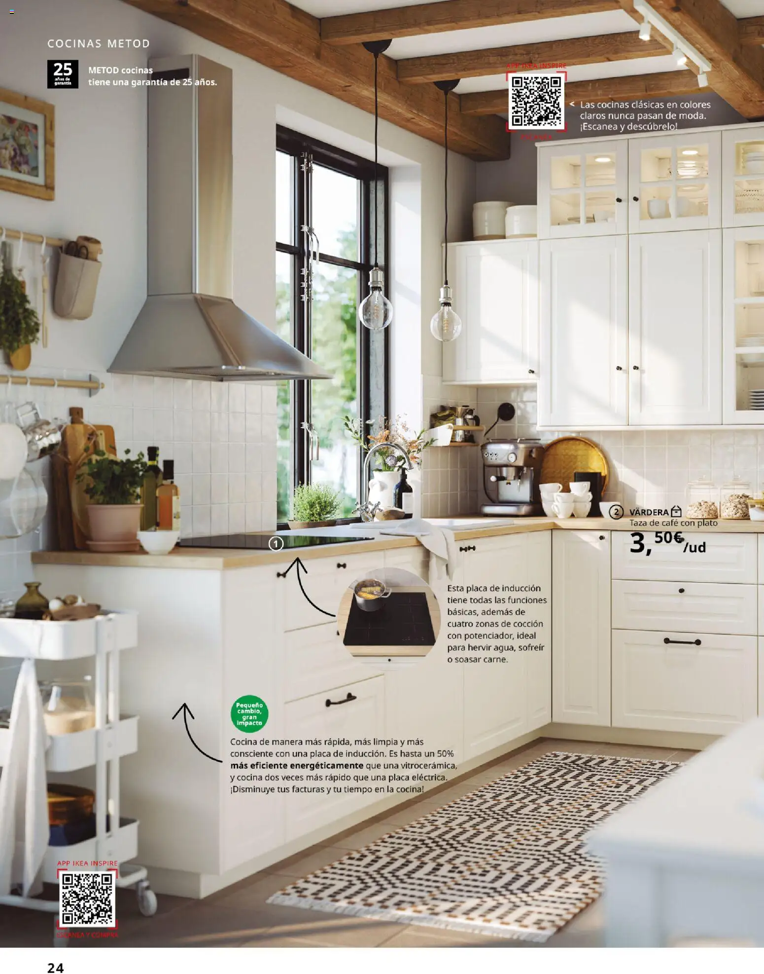 Catálogo IKEA Cocinas │ válido desde el 01.02.2026 | Página: 24 | Productos: Café, Cocina