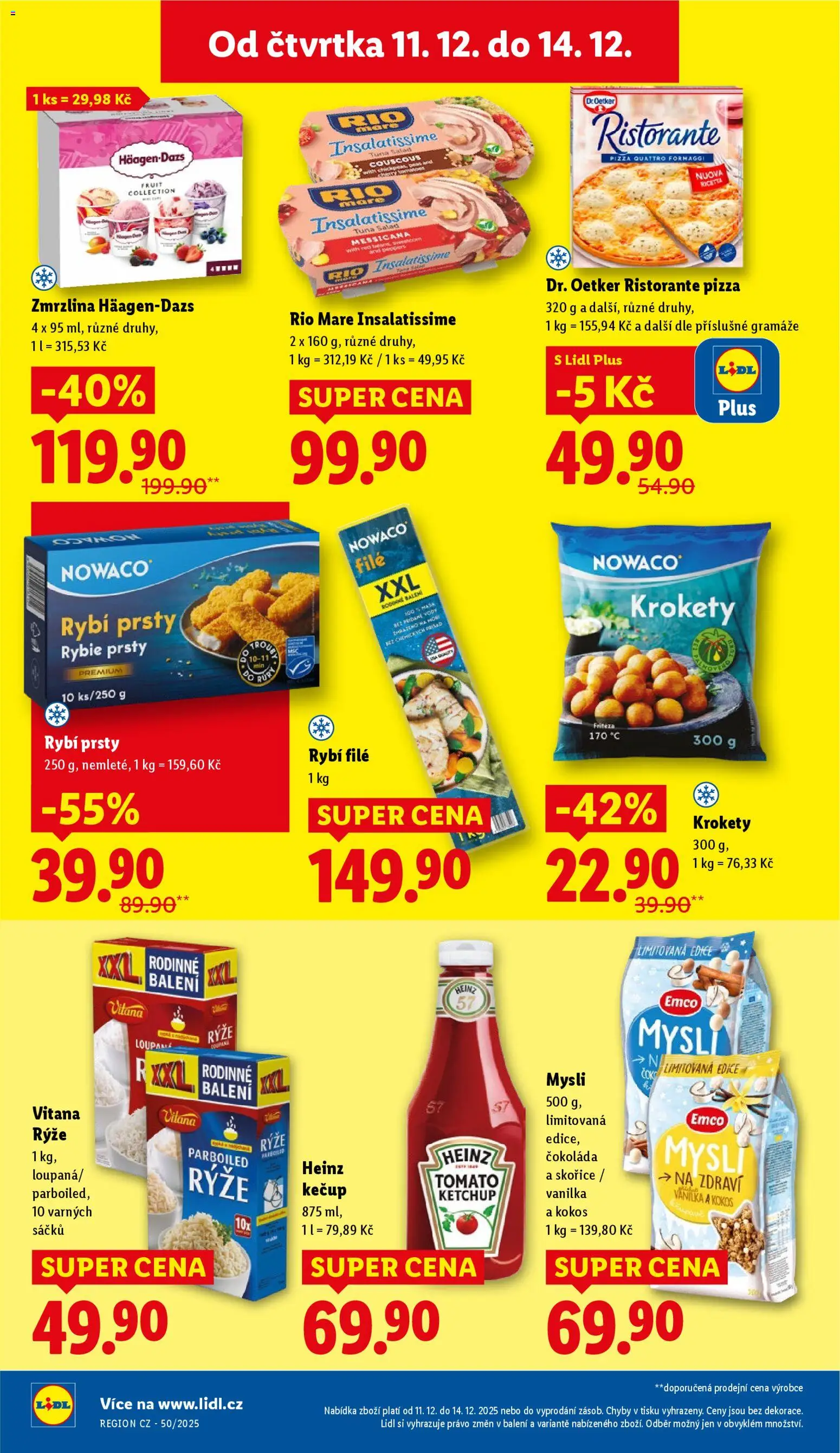 Lidl leták od 11.12.2025 | Strana: 22