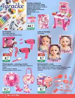 KTC - Katalog igračke i tekstil - Pregled kataloga iz trgovine KTC, vrijedi od 28.01.2026 | Stranica: 2