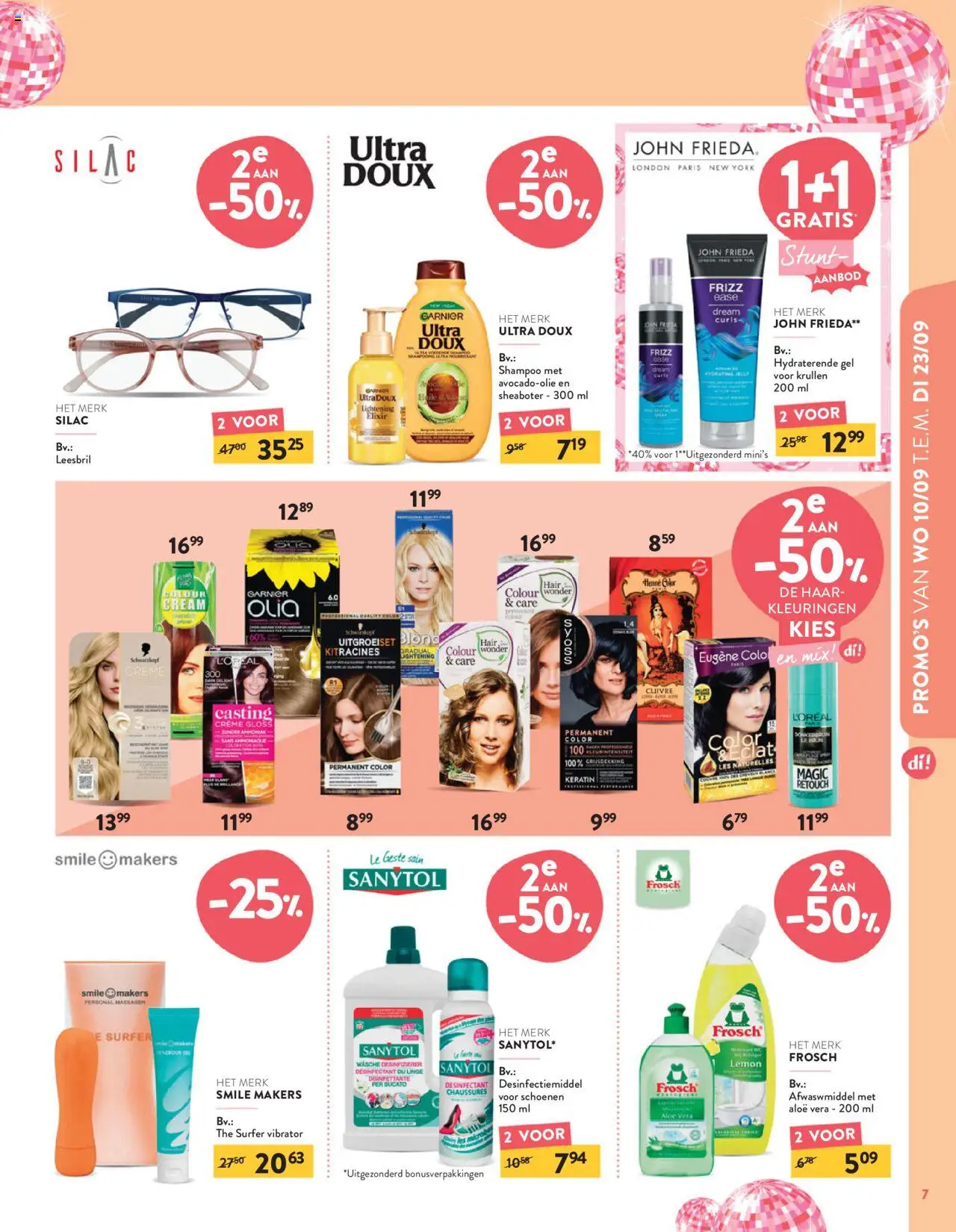  | Pagina: 7 | Producten: Schoenen, Gel, Shampoo, Crème