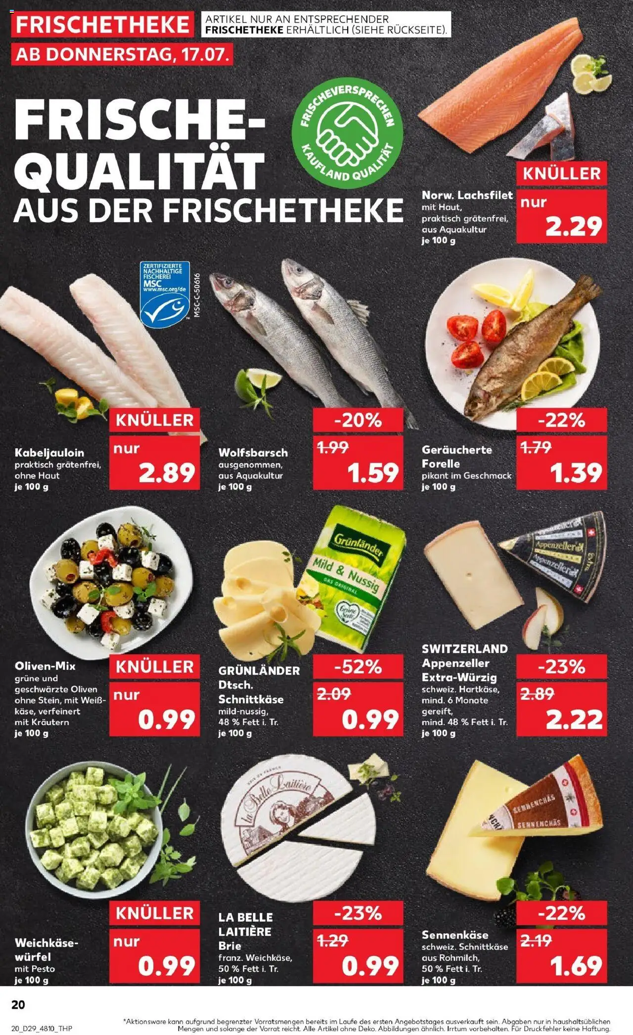 Kaufland prospekt Worms	 - gültig ab dem 21.07.2025 | Seite: 33 | Produkte: Grunlander