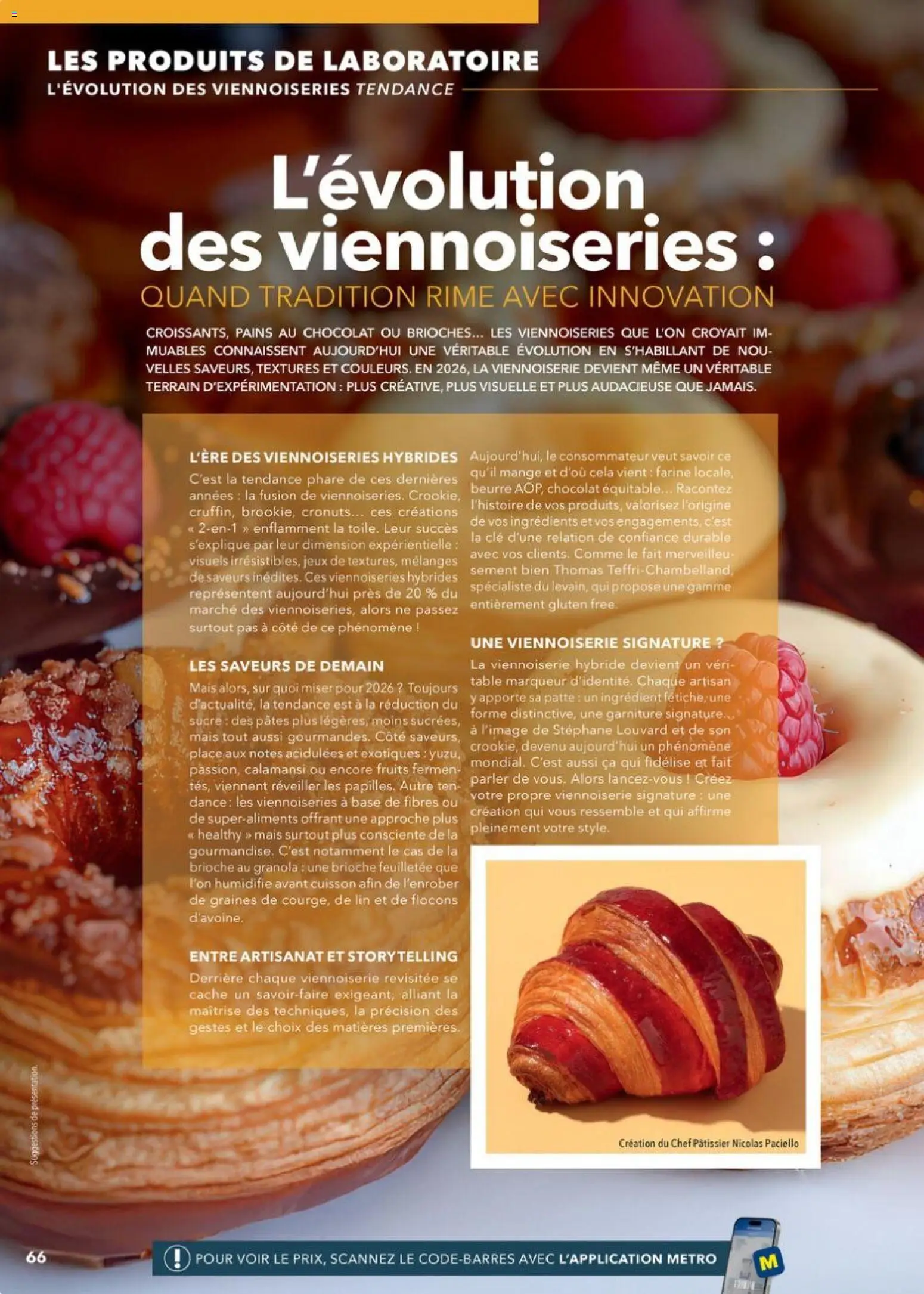 {H1} | Page: 66 | Produits: Sucre, Base, Mais, Viennoiseries