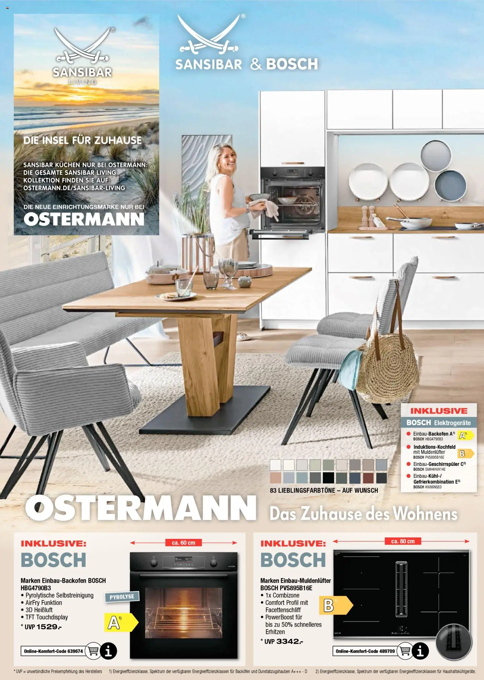 Ostermann Küchen Spezial – gültig ab 06.03.2026 | Seite: 4 | Produkte: Bosch, Backofen, Kuchen