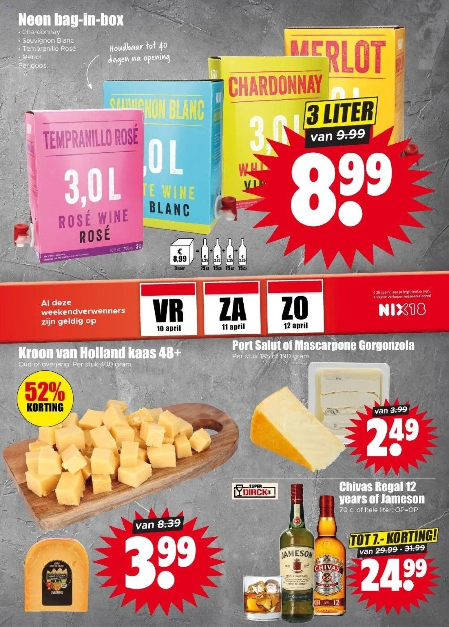 {H1} | Pagina: 33 | Producten: Koktelcseresznye, Alcohol, Kaas