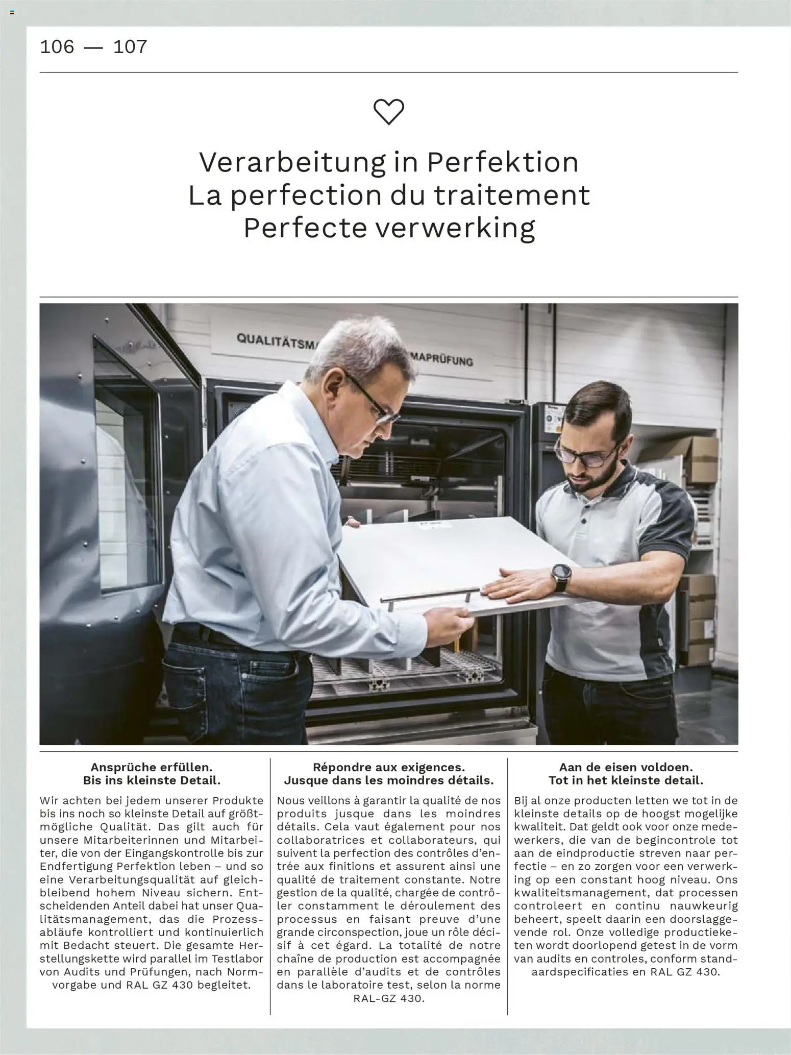 Ostermann Interline Küchenprospekt 2026 – gültig ab 01.01.2026 | Seite: 106