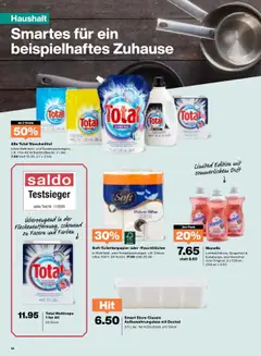 Migros Aktionen ab 15.07.2025 | Seite: 18 | Produkte: Box, Duft, Waschmittel, Grapefruit