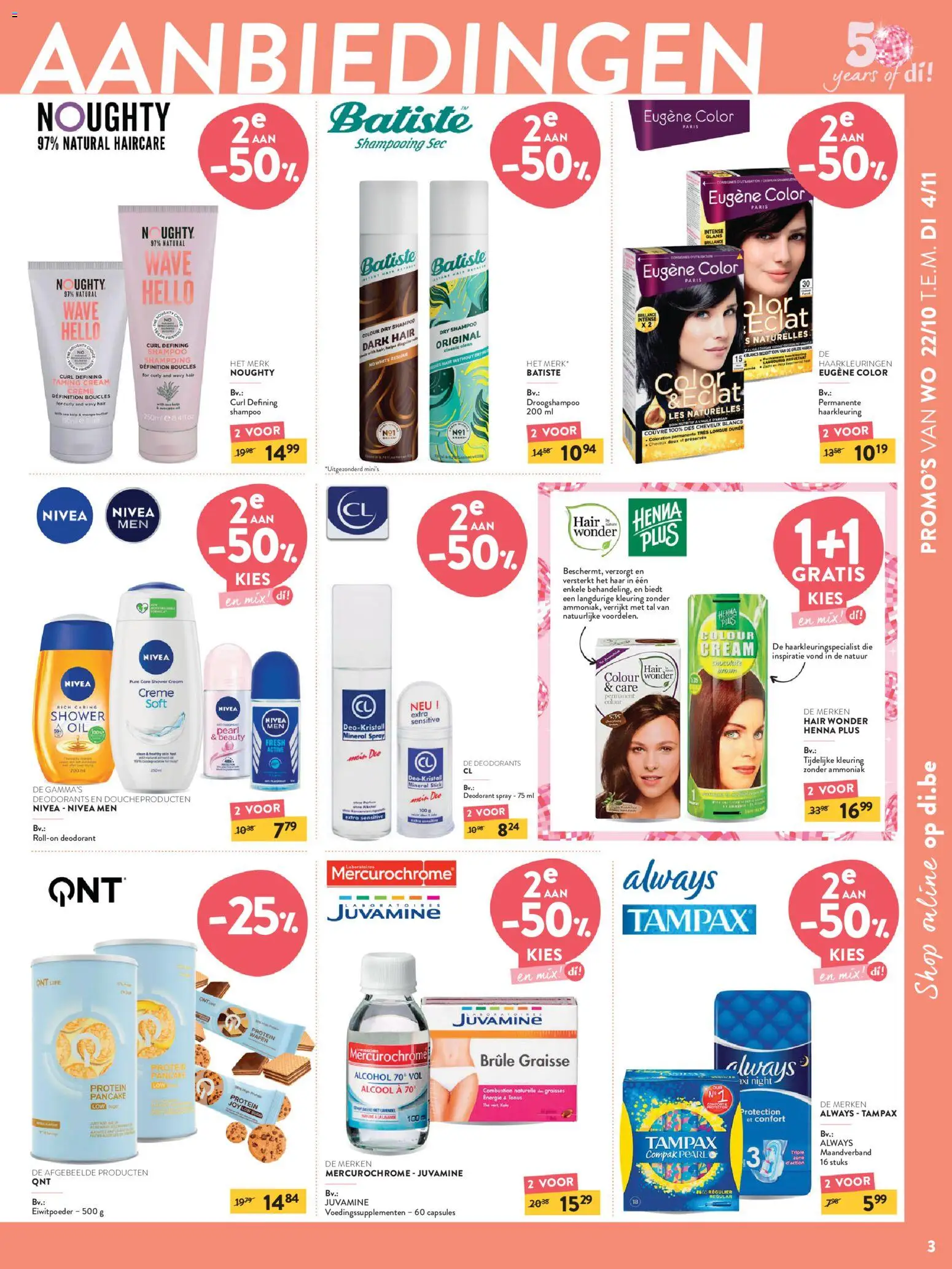 {H1} | Pagina: 3 | Producten: Füstölt oldalas, Alcohol, Shampoo, Crème