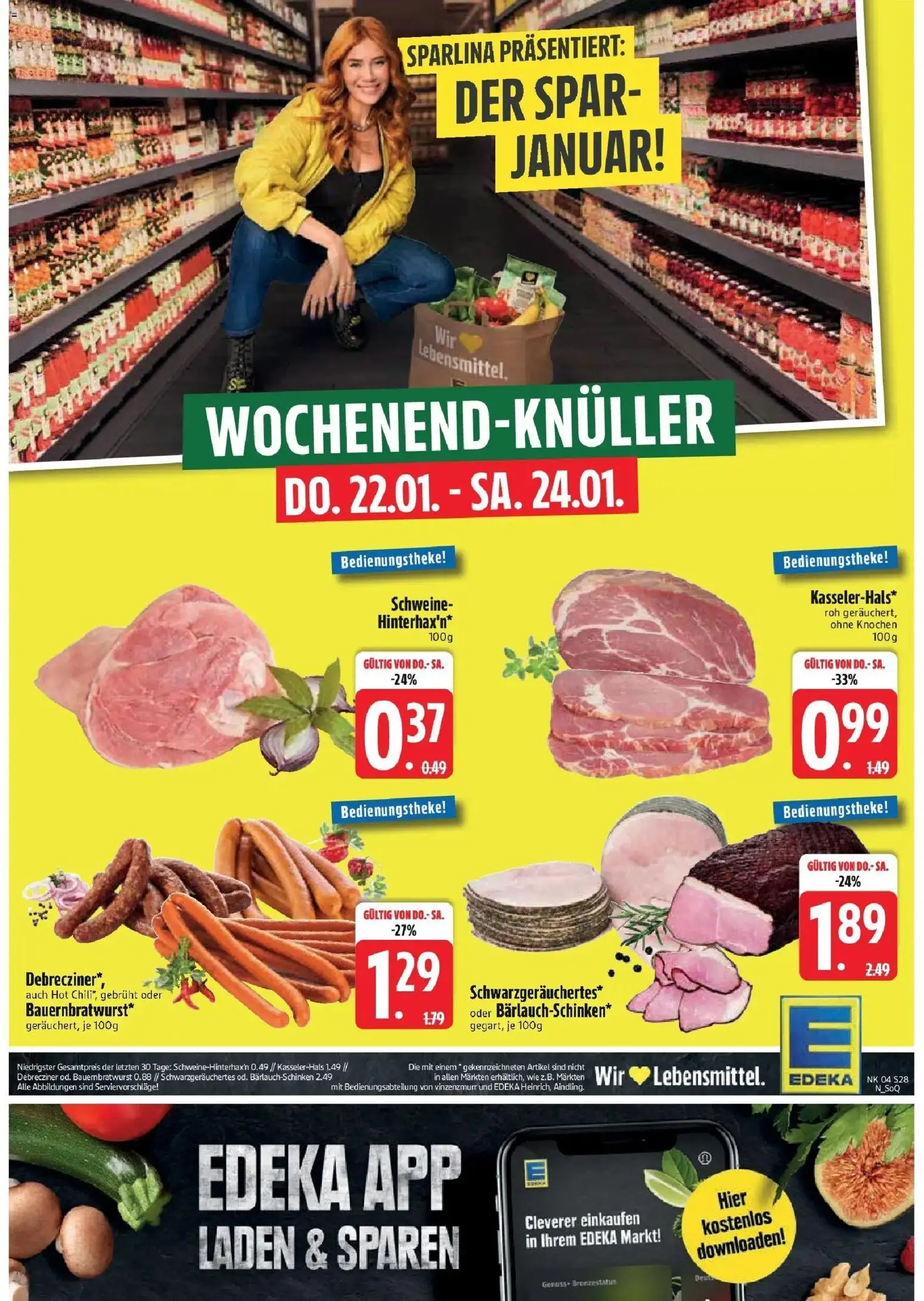 Edeka prospekt Garching	 – gültig ab 18.01.2026 | Seite: 30 | Produkte: Chili