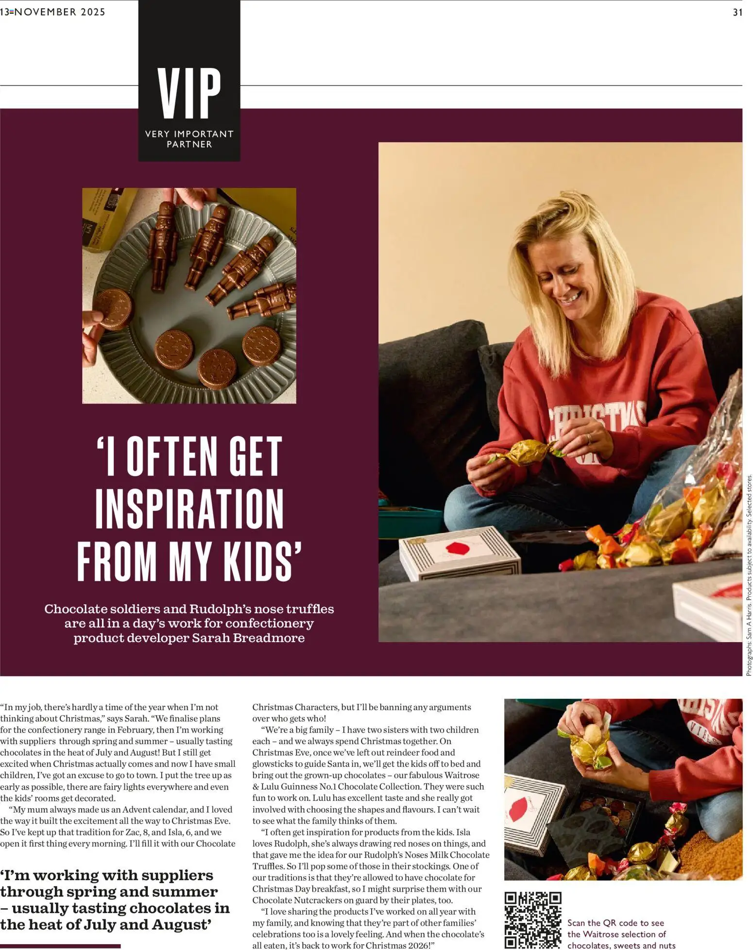 {H1} | Page: 31 | Products: Lights, Milk, Chocolate, Agrafeuse