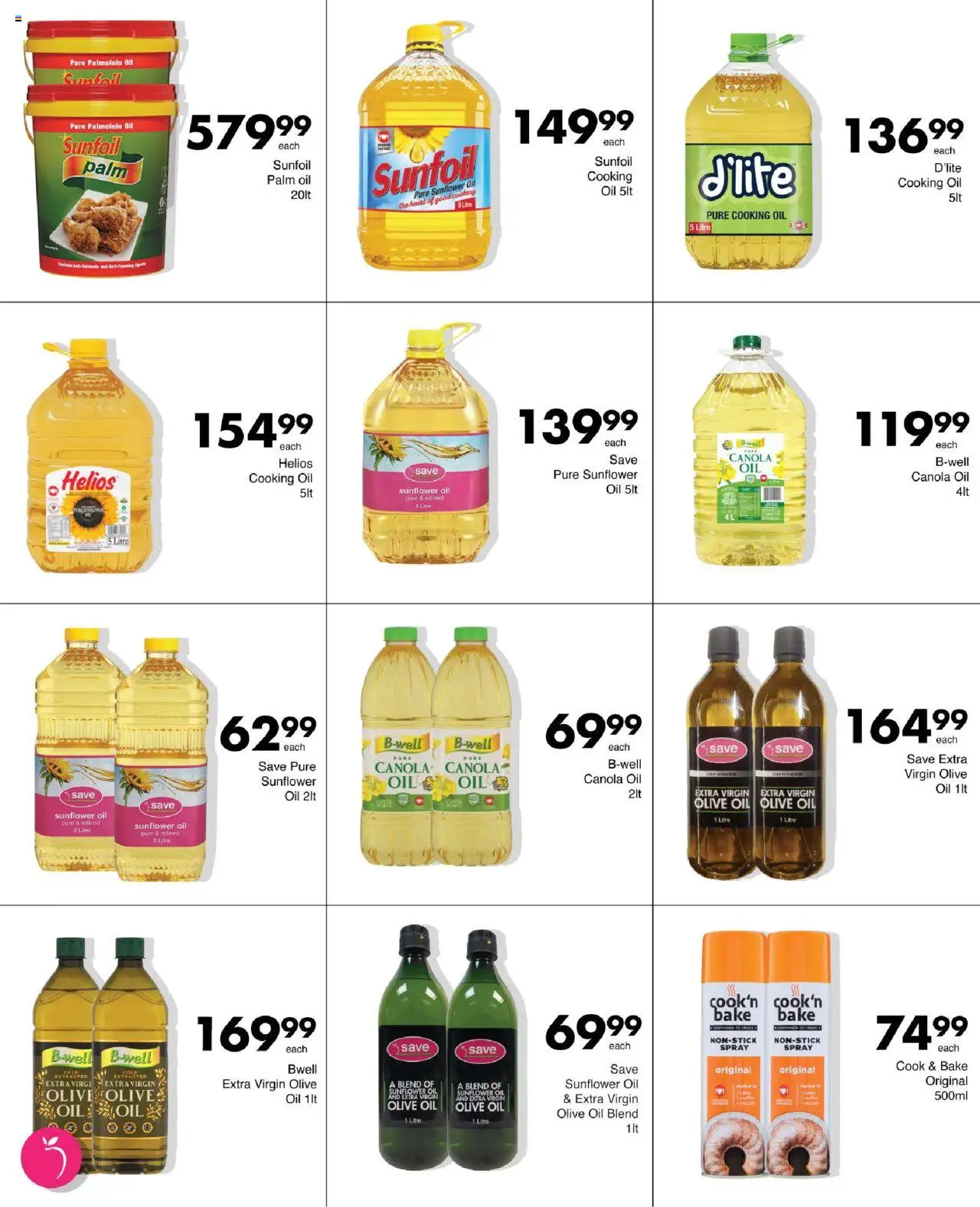New Save catalogue – valid from 11.09.2025 | Page: 27 | Products: Oil