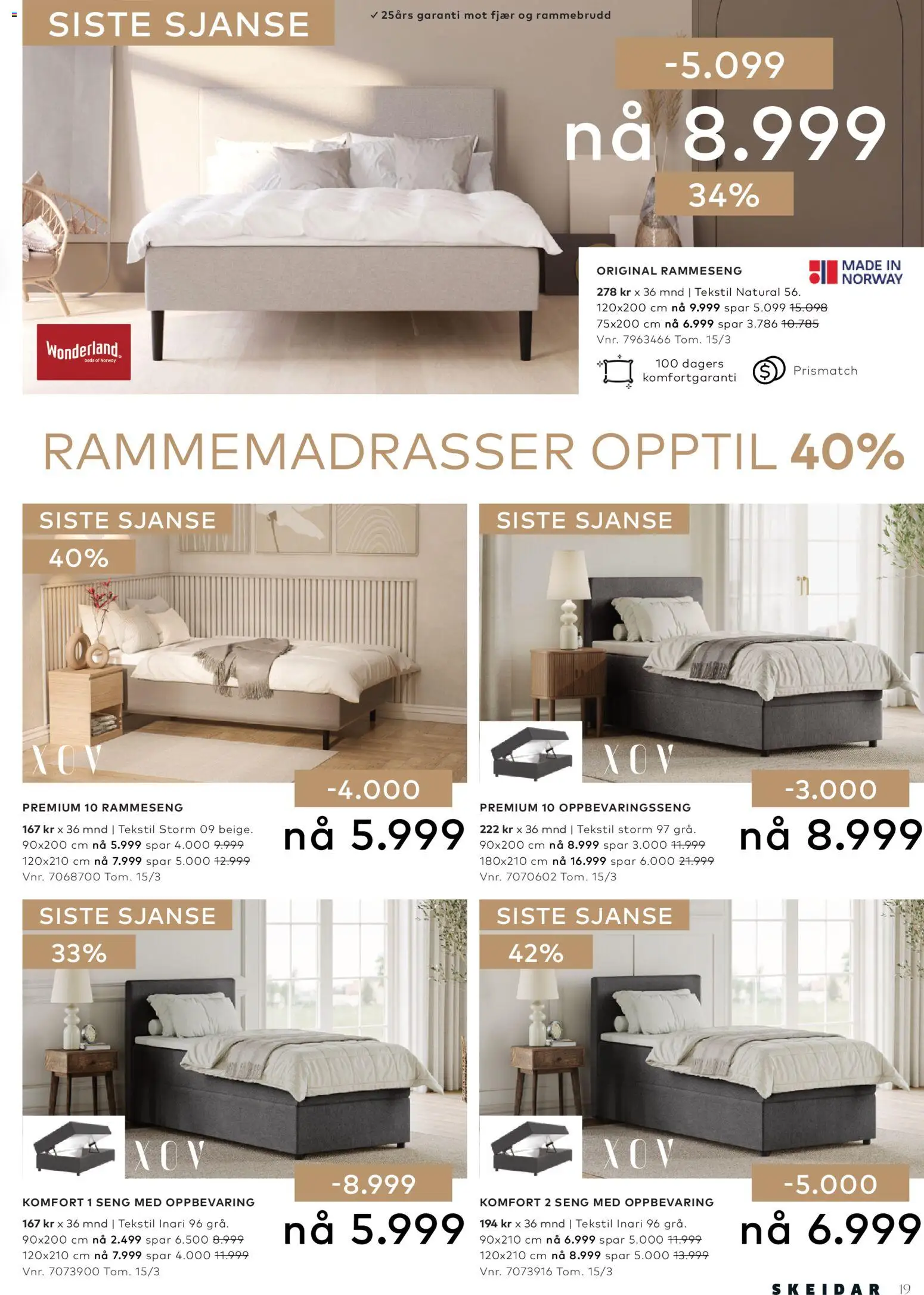 {H1} | Side: 19 | Produkter: Суміш дитяча, Seng