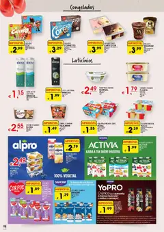 Meu Super folheto │ válido de 15.07.2025 | Página: 4 | Produtos: Soja, Leite, Massa, Creme