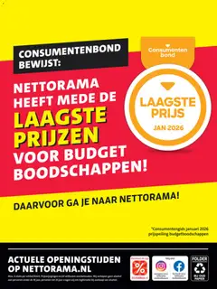 Nettorama - Folder - Voorbeeld van een folder van Nettorama, geldig van 12.01.2026 | Pagina: 26 | Producten: Papier, Alcohol