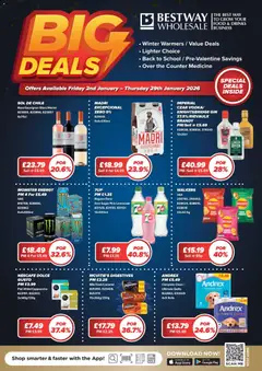 Preview of Bestway - The Big Deals Brochure valid from 02.01.2026