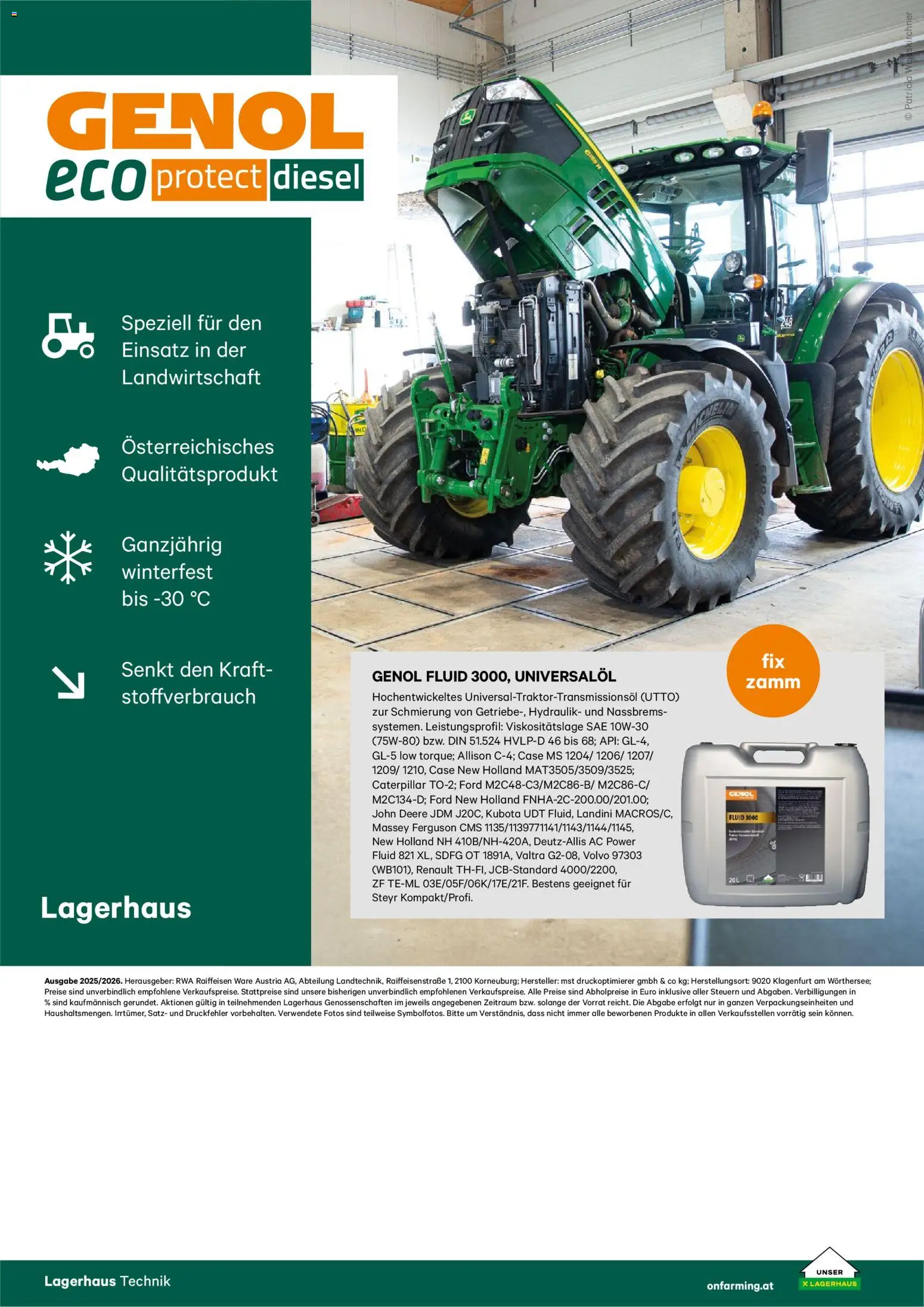 Lagerhaus Grünland-Kompetenz erfahren gültig ab 01.10.2025 | Seite: 24