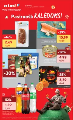 Rimi leidinys galioja nuo 09.12.2025