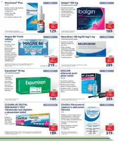 Náhled letáku Benu - Leták od 01.04.2026 | Strana: 3 | Produkty: Test, Ibalgin, Tablet, Vitamíny