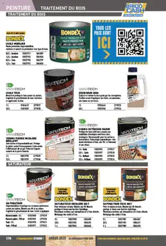 Brico Cash - Prévisualisation de Brico Cash catalogue valide à partir de 04.04.2025 | Page: 178 | Produits: Huile