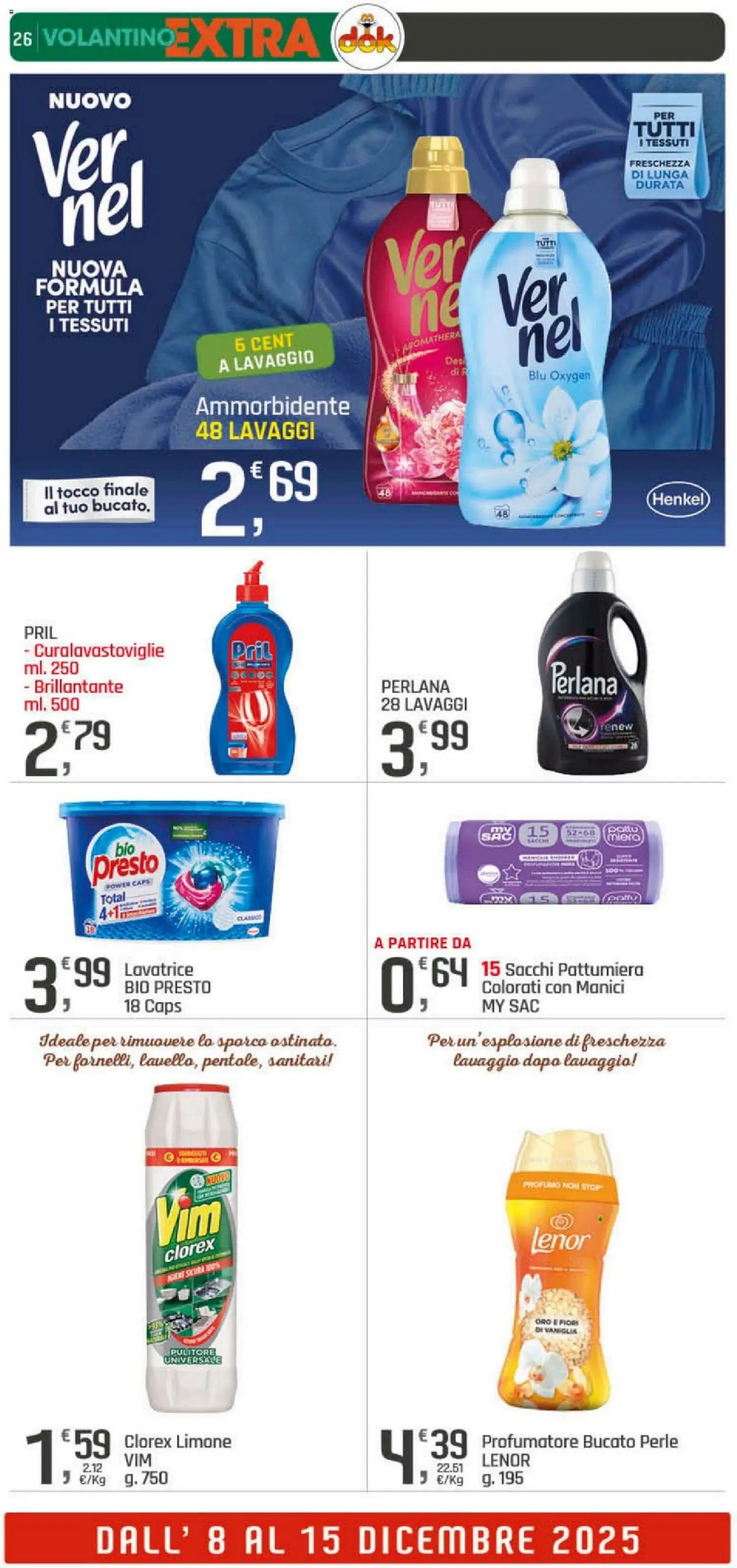 Volantino DOK del 03.12.2025 | Pagina: 26