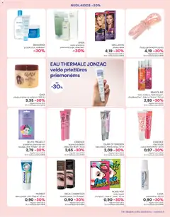 Eurokos leidinys galioja nuo 02.01.2026 | Puslapis: 15 | Prekių: Skaistalai, Kremas, Veido kaukė, Kūno dulksna