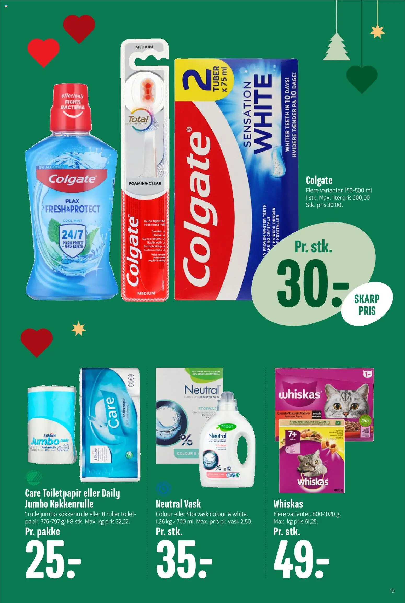 Min Købmand tilbudsavis – gyldig fra 12.12.2025 | Side: 23 | Produkter: Toilet, Bad