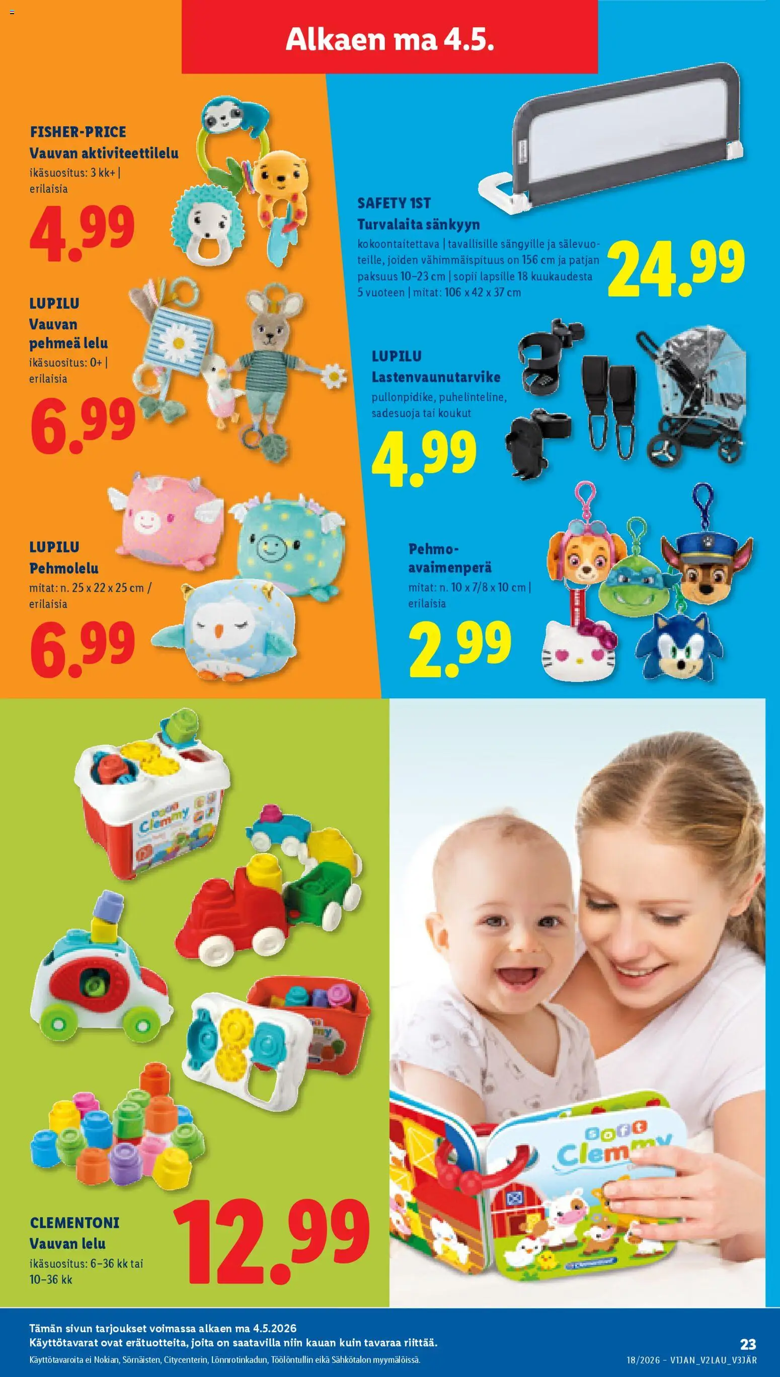 🛍️ Lidl tarjoukset alkaen 29/04/2026 » Katso huipputarjoukset ja säästä jo tänään! 💰 | Suomi
