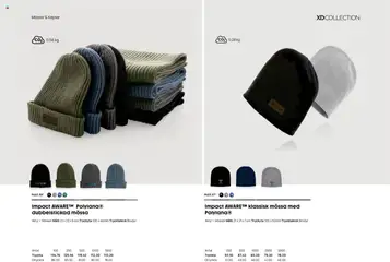 Lyreco - Branding solutions 2024 - Förhandsvisning av reklamblad från butik Lyreco aktuell från 12.03.2024 | Sida: 39 | Produkter: Mössa