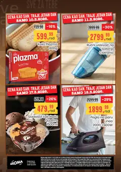 Aroma Market katalog  - pregled Aroma Market kataloga - važi od 05.03.2026 | Strana: 20