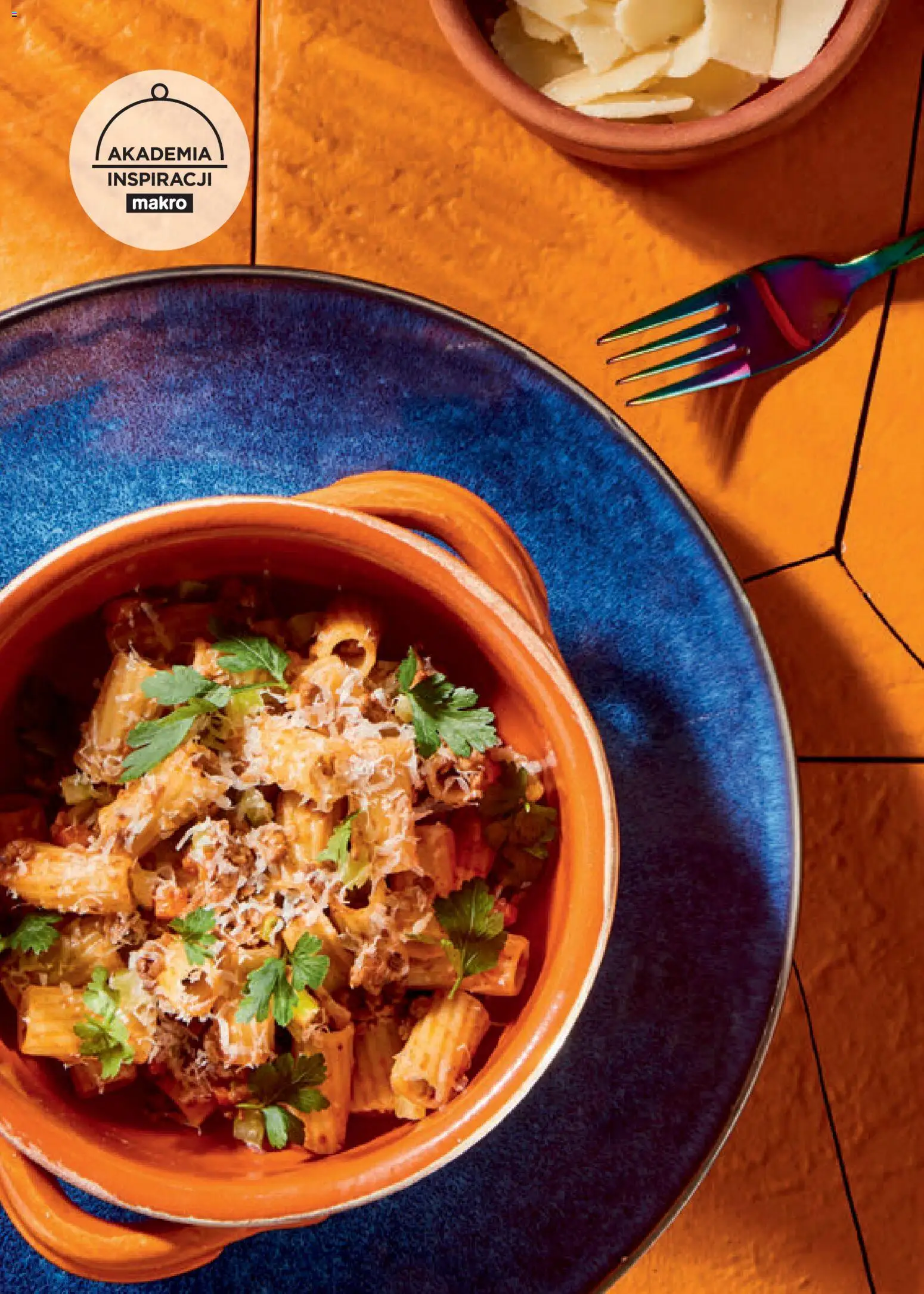 Makro Gazetka - Ebook kuchnia włoska od 16.05.2023 | Strona: 51 | Produkty: Masło, Ser, Wino, Ryż