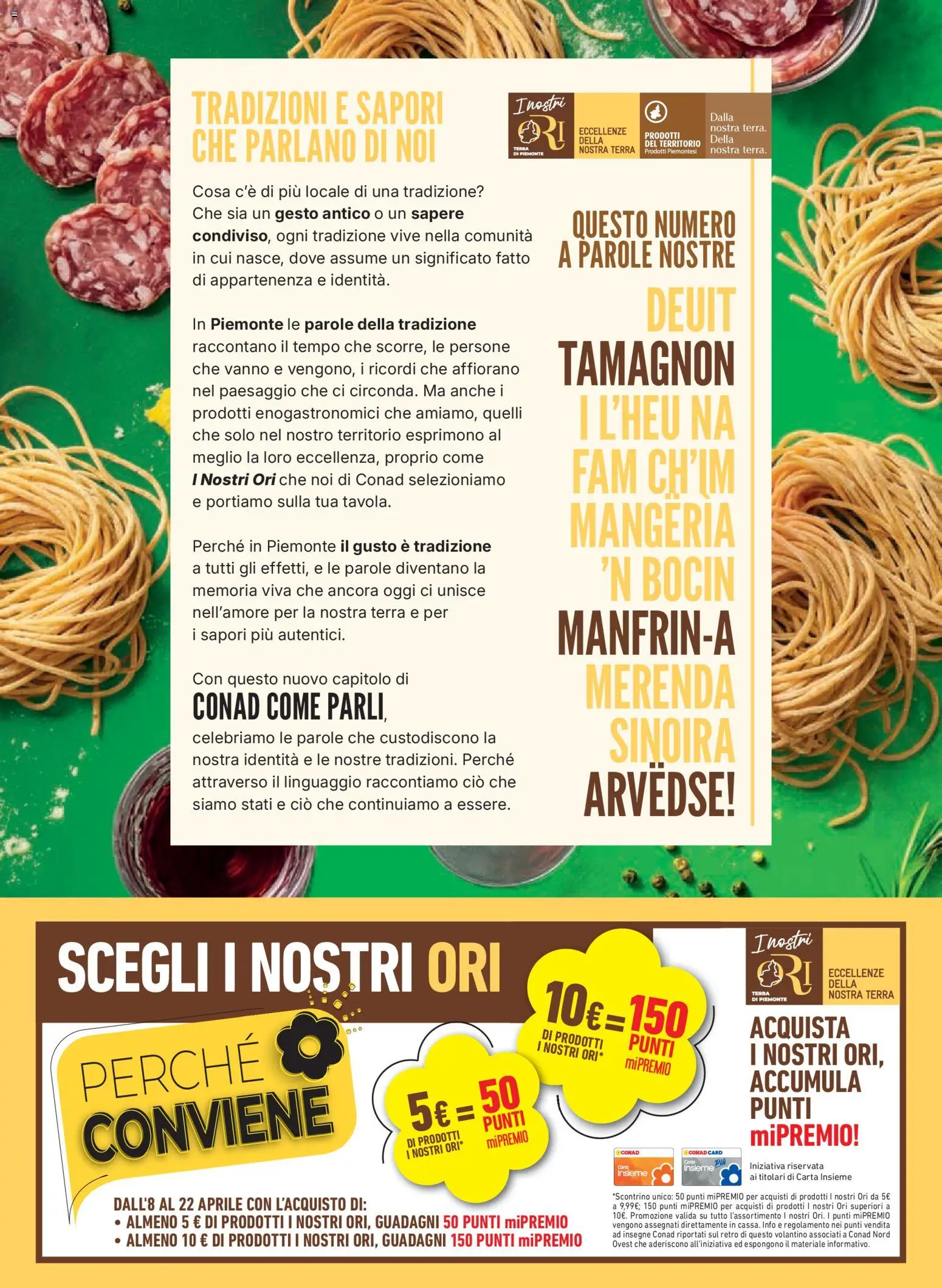 Volantino Conad del 08.04.2026 | Pagina: 2 | Prodotti: Terra