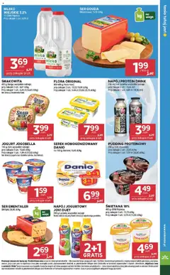 Stokrotka Gazetka - Market od 17.07.2025 | Strona: 13 | Produkty: Serek, Stokrotka, Mleko, Śmietana