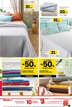 Eroski - Top Precio │ válido desde el 17.07.2025 | Página: 3 | Productos: Cojín, Colcha