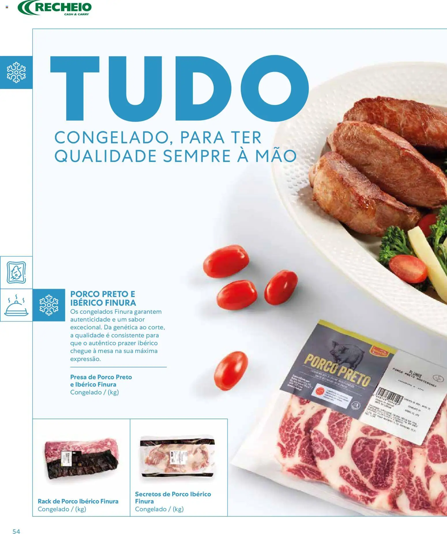 Recheio - Catálogo de Alfragide │ válido de 16.03.2026 | Página: 54 | Produtos: Mesa