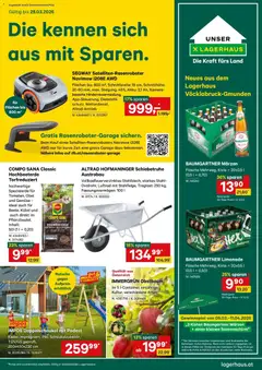 Lagerhaus Wochen Angebote ab 16.03.2026 gültig