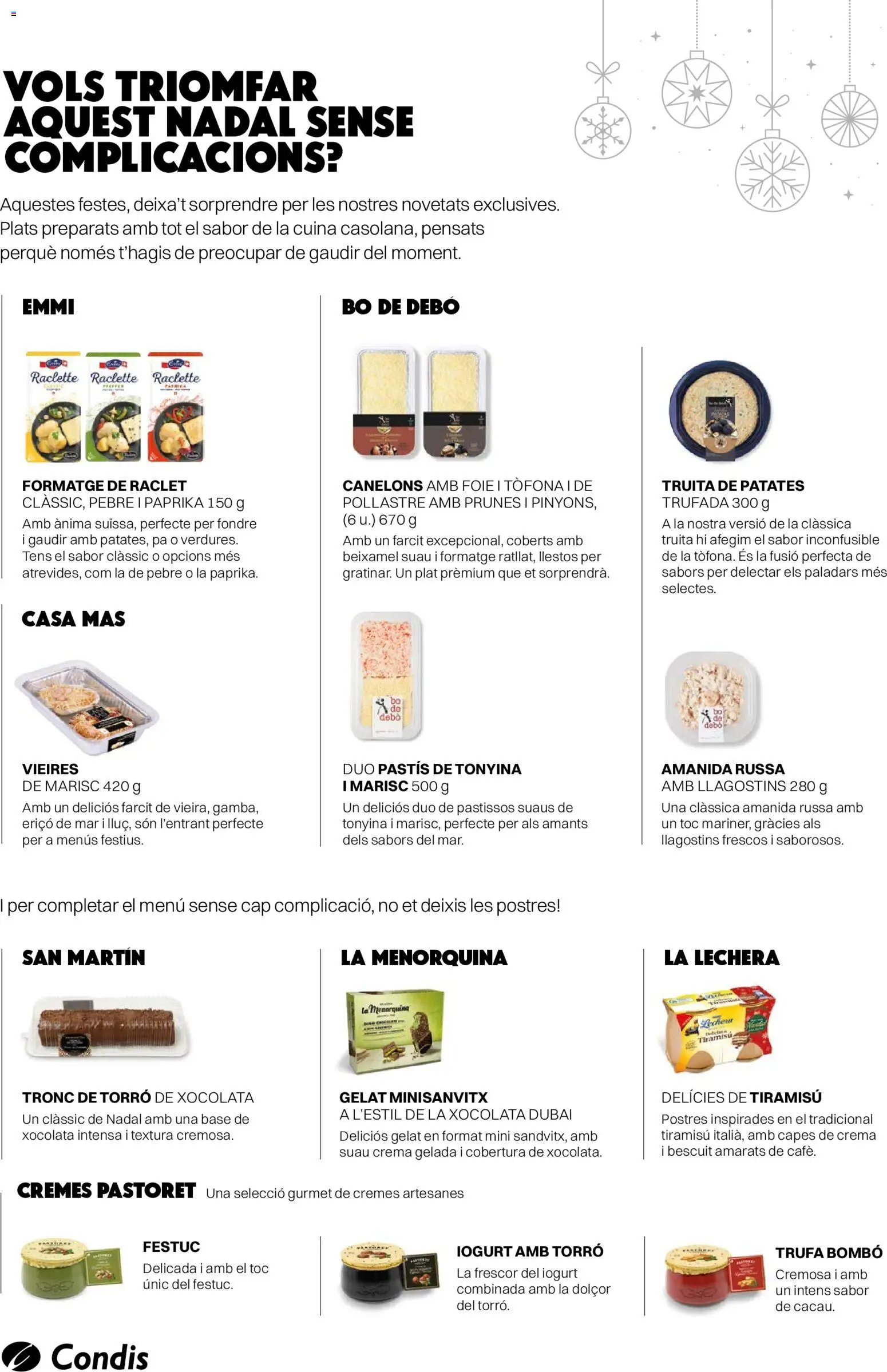 Condis folleto life │ válido desde el 03.12.2025 | Página: 20 | Productos: Crema