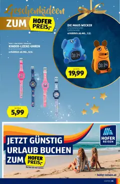 Hofer AT - Weihnachtskatalog - amely érvényes a következő dátumtól: 05.11.2025 | Oldal: 35